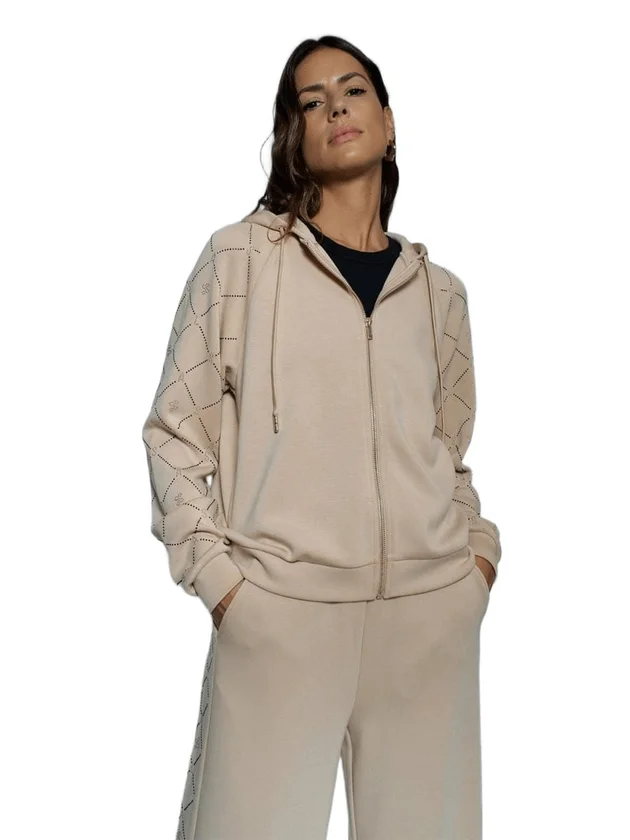 Branding Zipped Hooddie