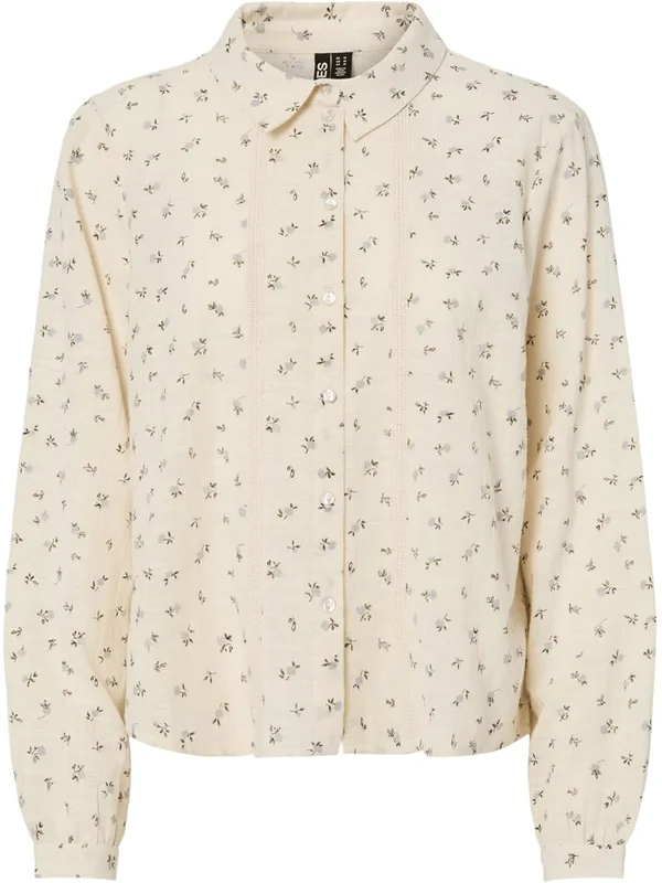 Jollie LS Shirt Wvn