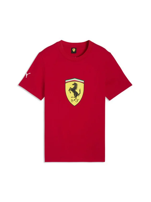 Colored Shield Tee