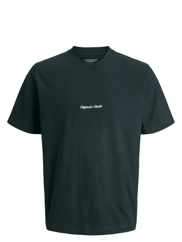 Jornorrebro Emb Tee Ss Crew Neck Noos