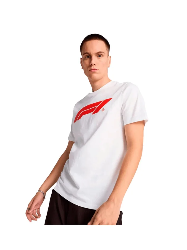 F1 Ess Logo Tee 180G