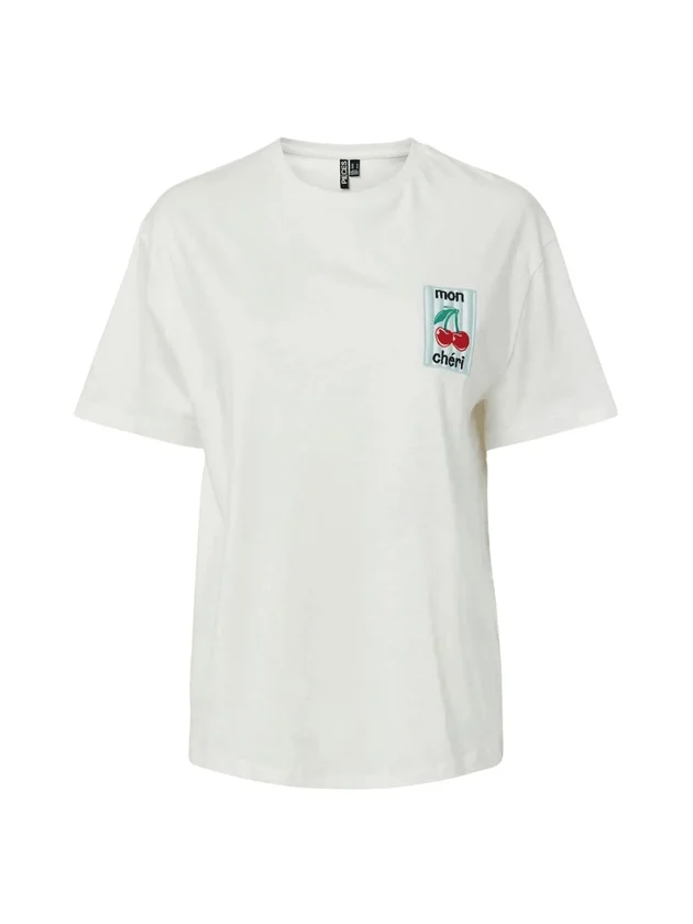 PCELOISE SS Emb Tee FC BC