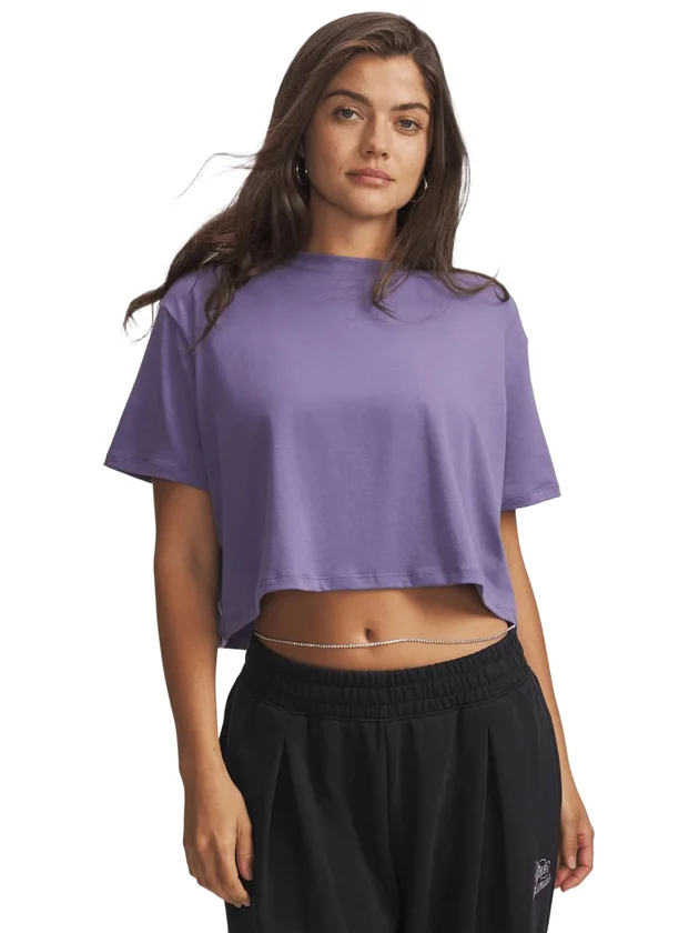 Rival Boxy Tee Solid