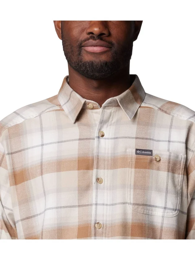 Cornell Woods Flannel Long Sleeve Shirt