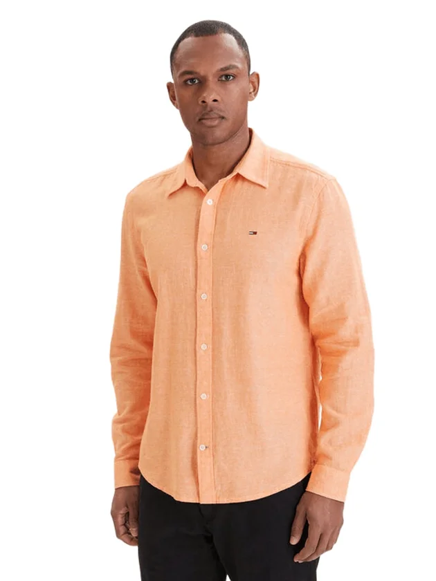 Tjm Reg Linen Blend