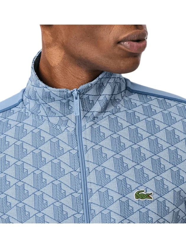 Sweatshirt Zippé