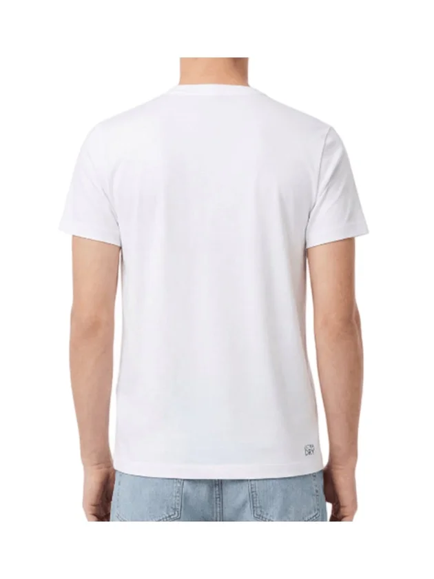 Textured Wordmark Croc Tee