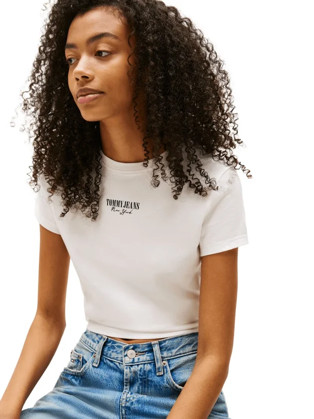 Slim Essential Logo2 Tee Ext
