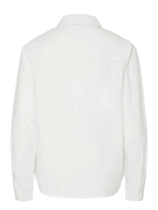 Pcirena Ls Oxford Shirt Wvn Noos