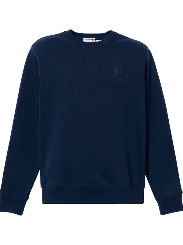 Silicon Badge Crew Neck