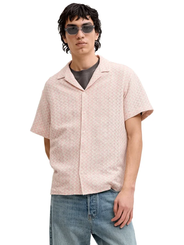 Jormontauk Crochet Shirt SS