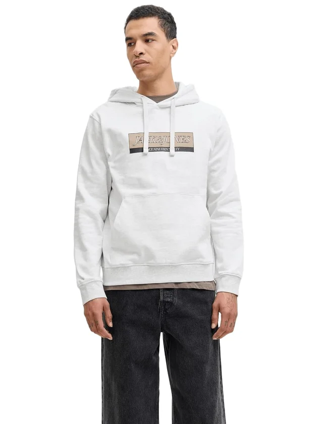 Jorinwood Block Branding Sweat Hood