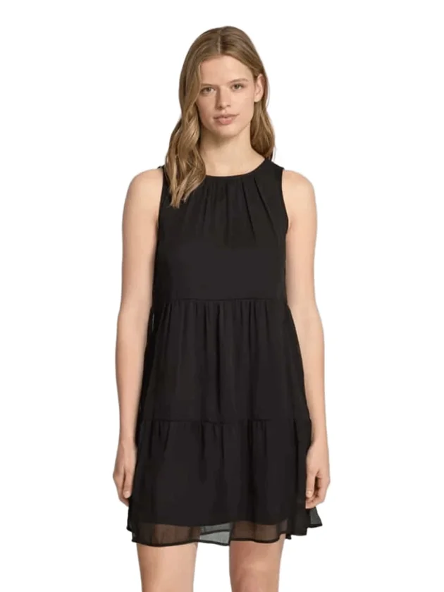Clara Sl Dress Wvn BC