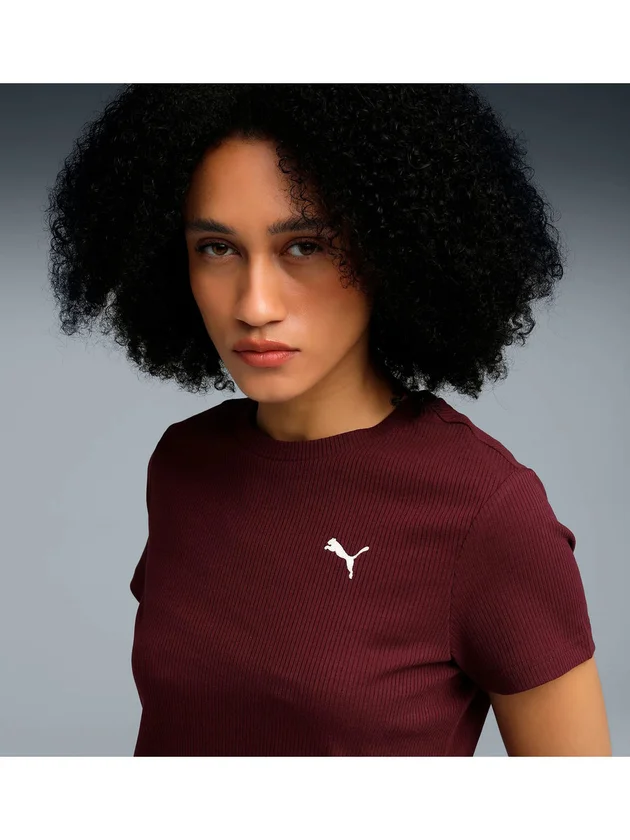 Ess Elevated Rib Tee