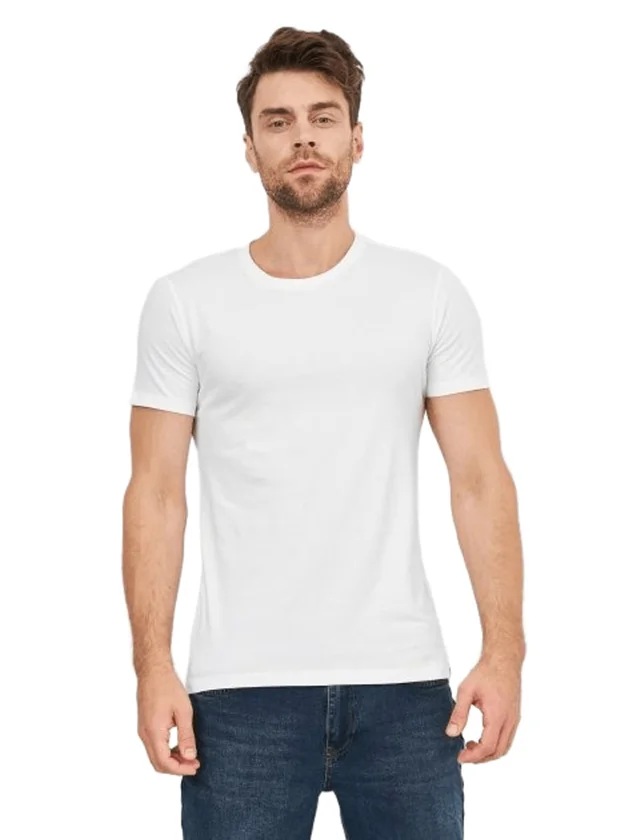 Slim 2pk Crewneck 1