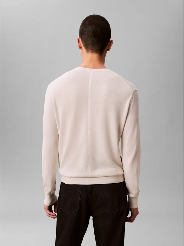 Ls Supima Cotton Crew 14gg
