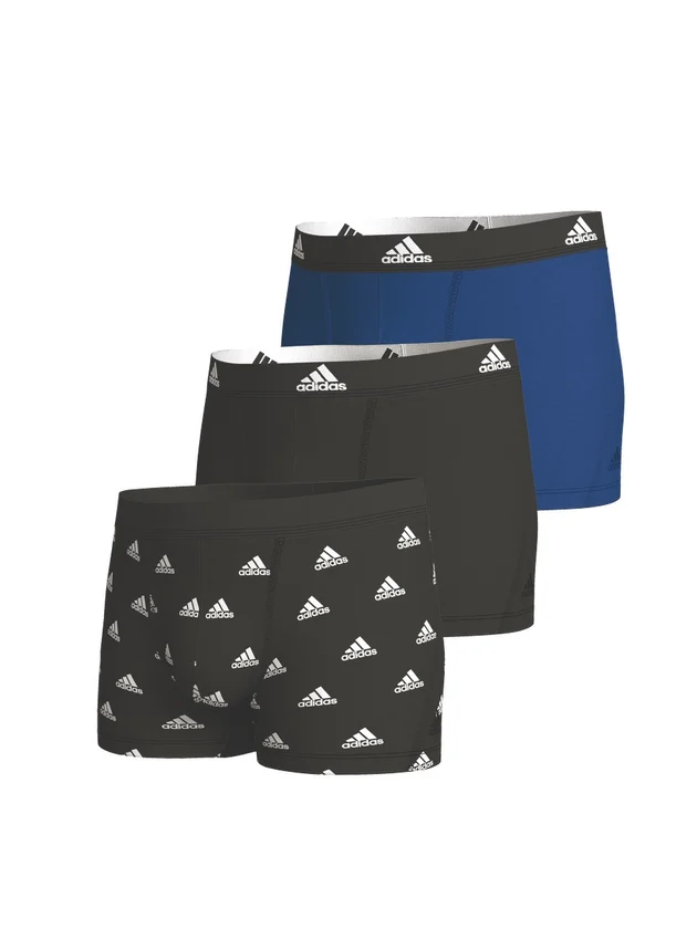Active Flex Cotton 3pk Trunk