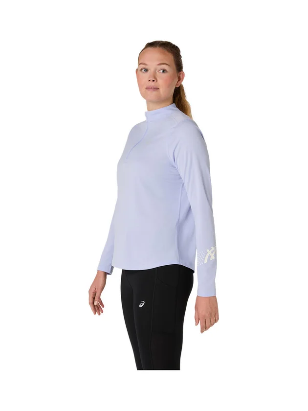 Icon 1/2 Zip LS Top