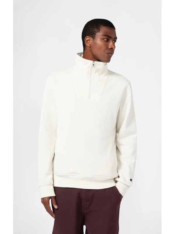 Half Zip Sweatshirt