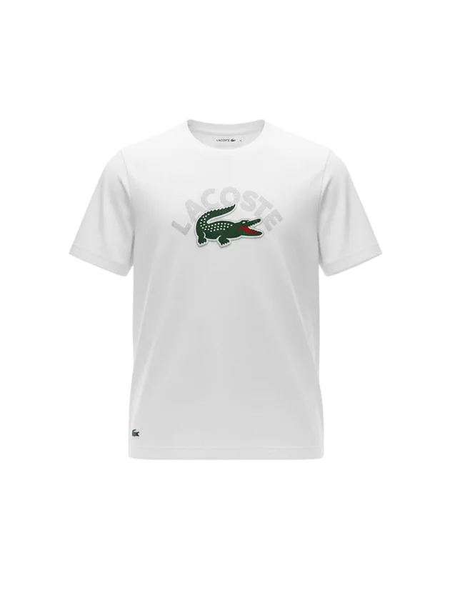 Textured Wordmark Croc Tee