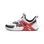 PUMA WHITE-PUMA RED-BLACK