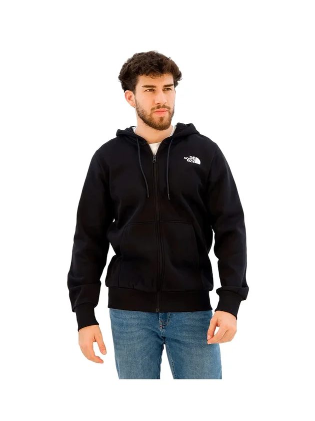 Simple Dome Full Zip Hoodie