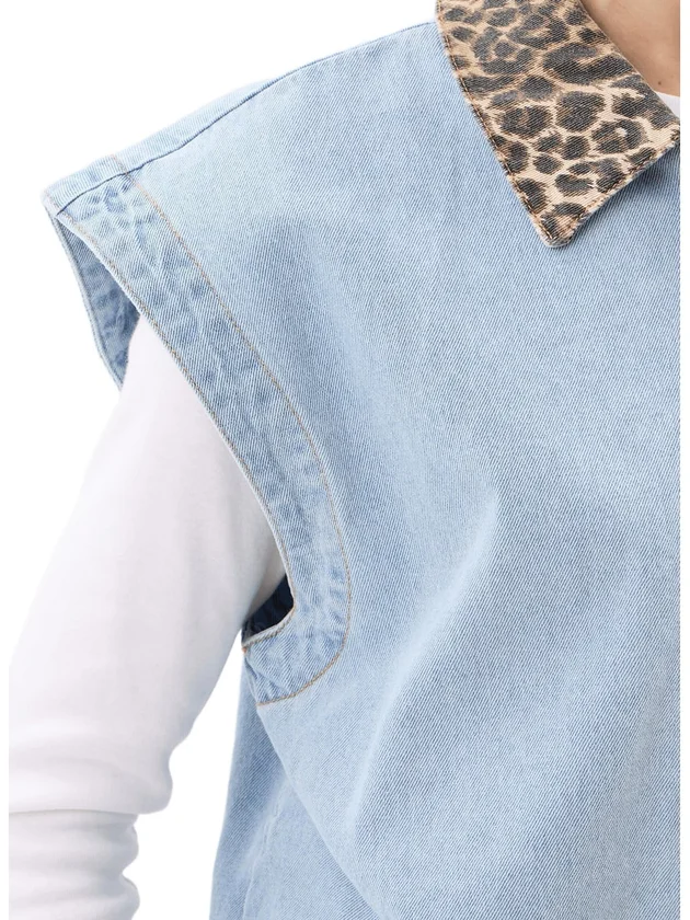 Sl Denim Vest