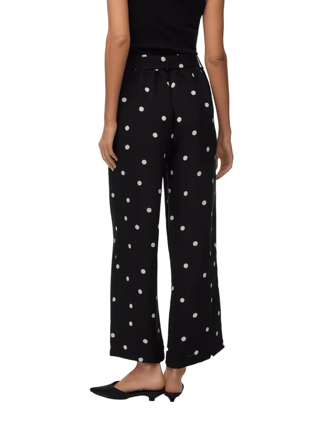 Vmjoan Hw Wide Pant Wvn Btq