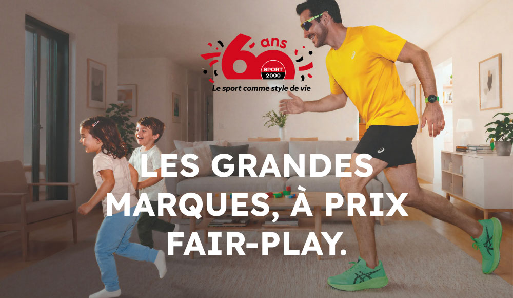 Dépassez vos limites à chaque foulée et chaque longueur