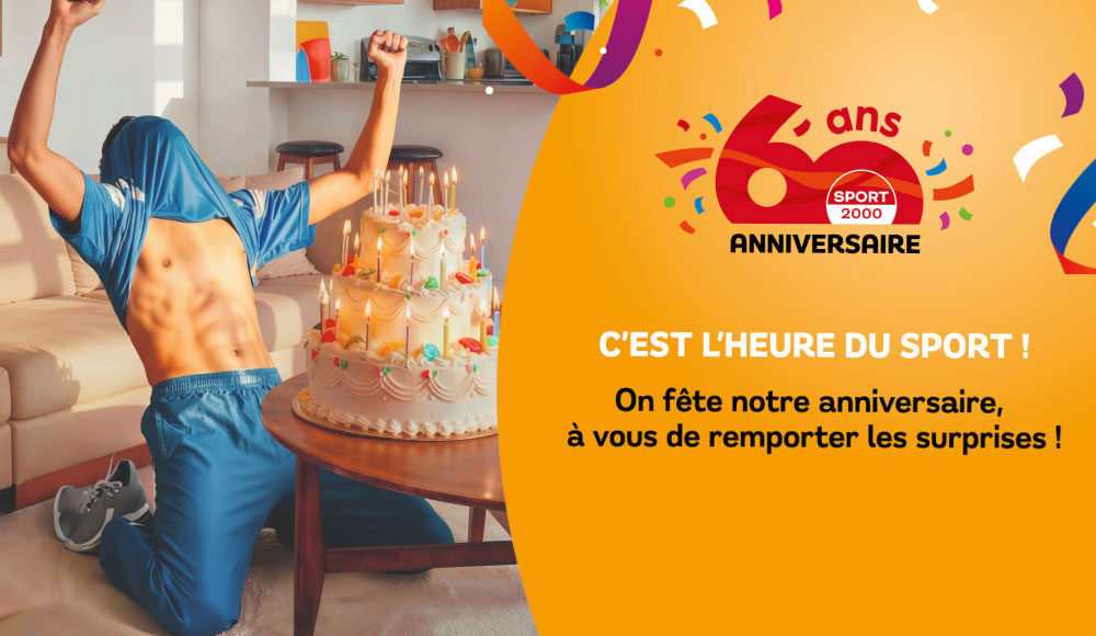 Opération Anniversaire Sport 2000