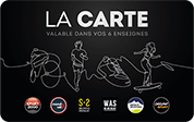La Carte Fidélité Sport 2000