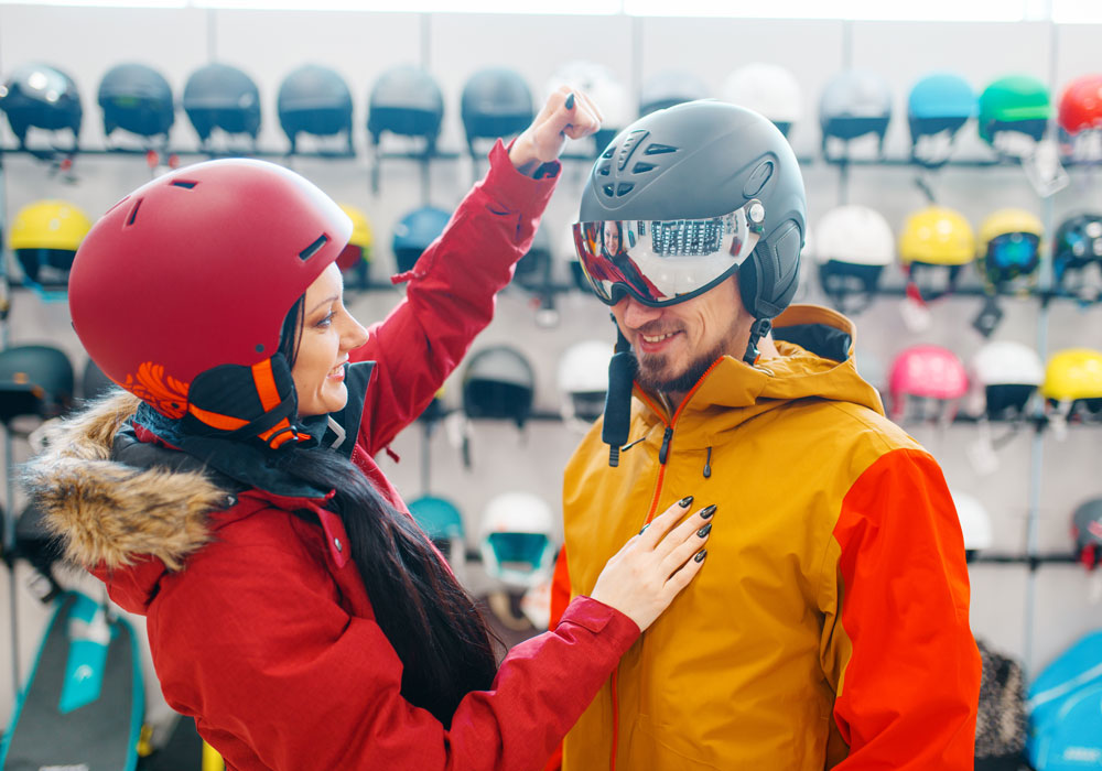 casque de ski 