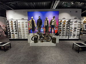 Intérieur d'un magasin WAS We Are Select